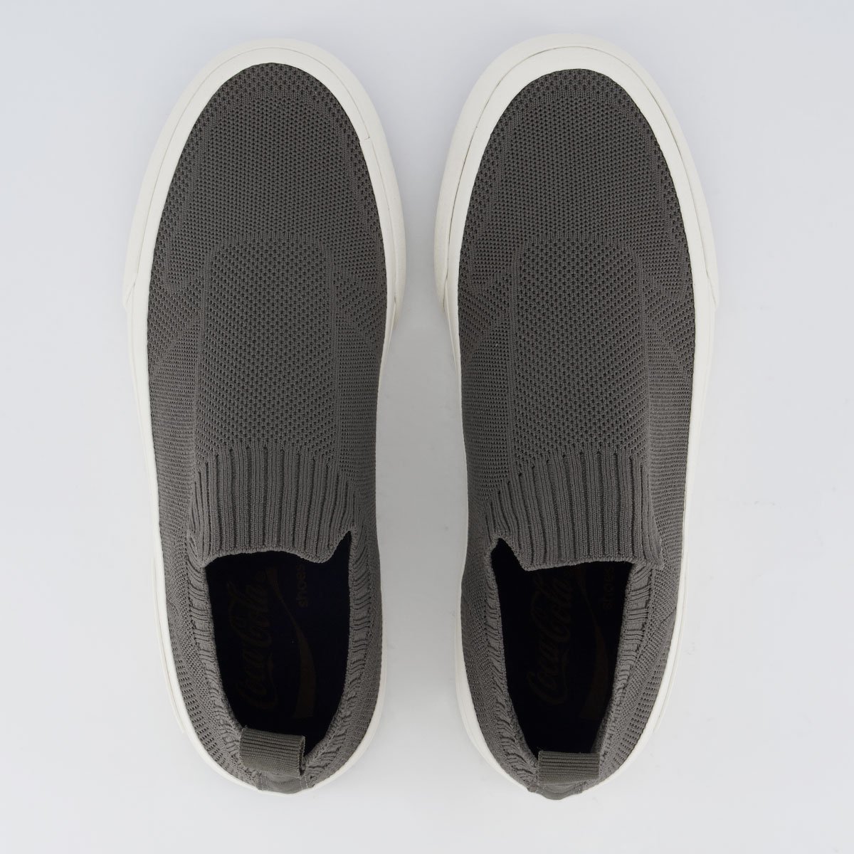 Tênis Coca Cola Stamp Chronos 2.0 Cinza e Branco Cinza 4