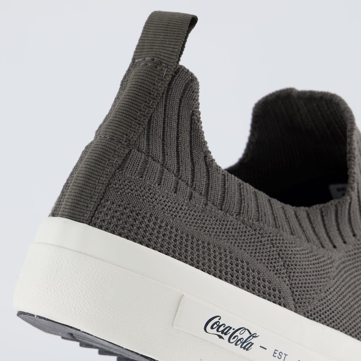 Tênis Coca Cola Stamp Chronos 2.0 Cinza e Branco Cinza 6