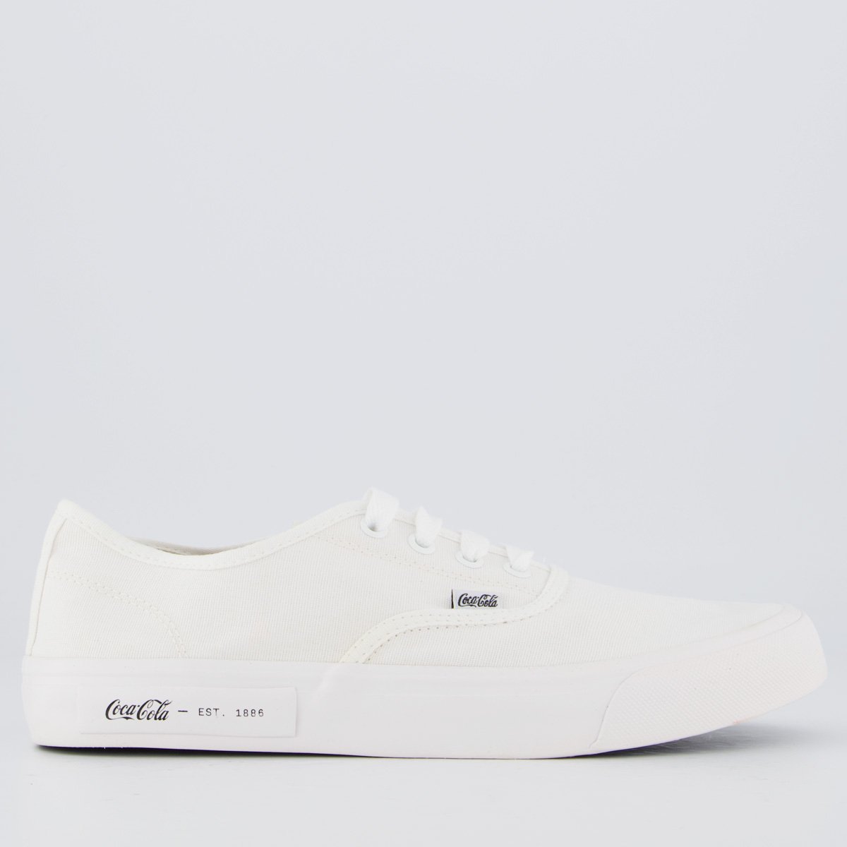 Tênis Coca Cola Kick Summer Feminino Branco