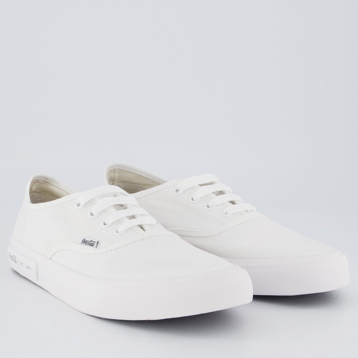 Tênis Coca Cola Kick Summer Feminino Branco Branco 2