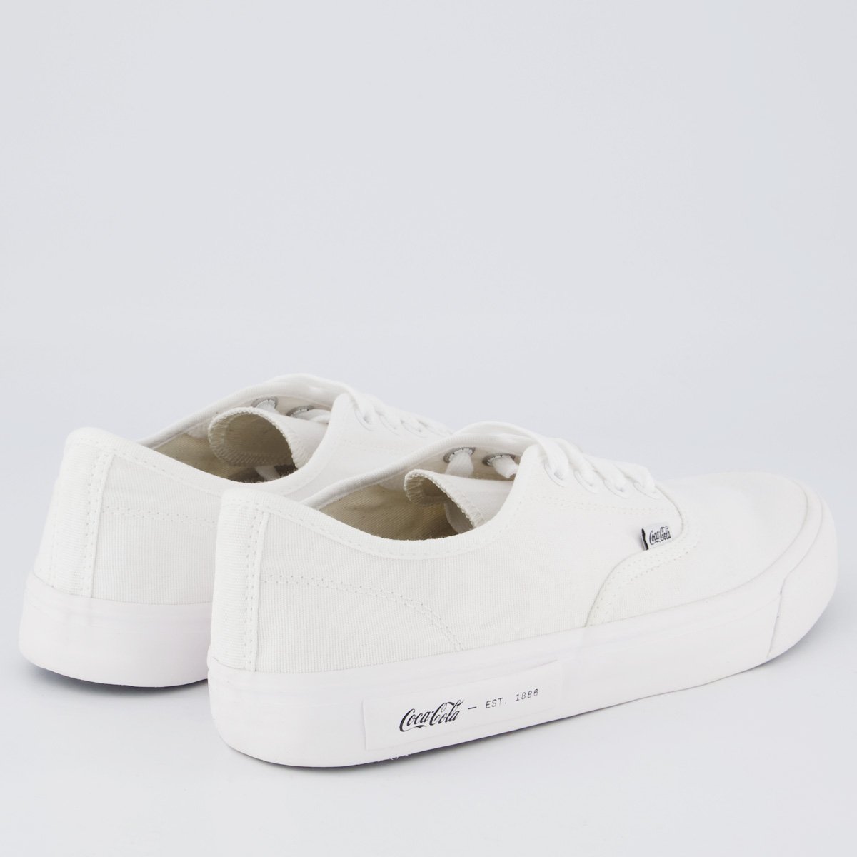 Tênis Coca Cola Kick Summer Feminino Branco Branco 3