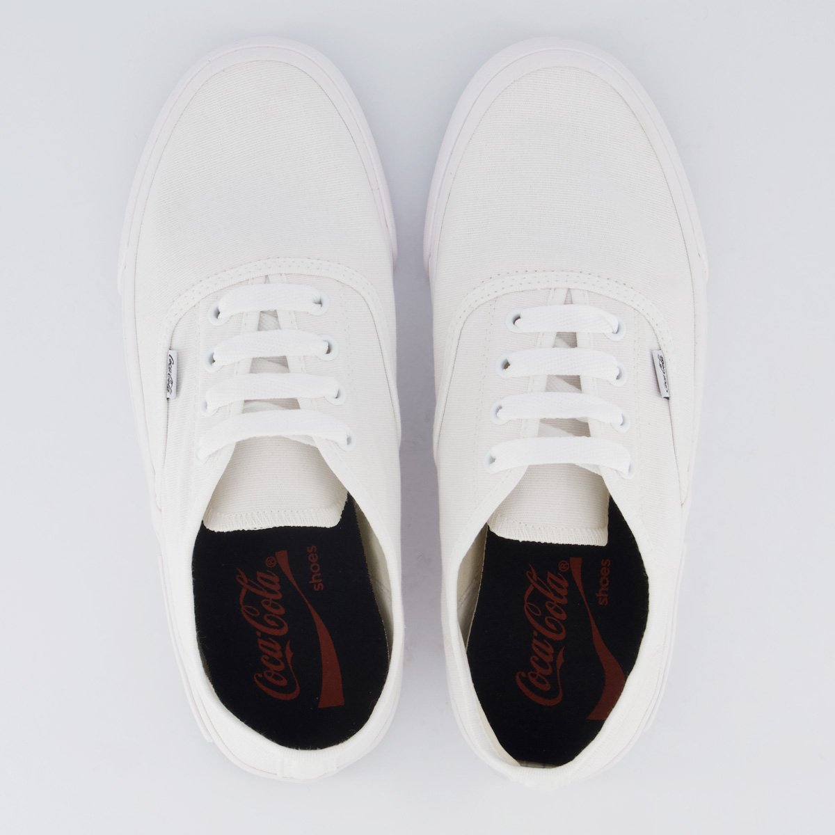 Tênis Coca Cola Kick Summer Feminino Branco Branco 4