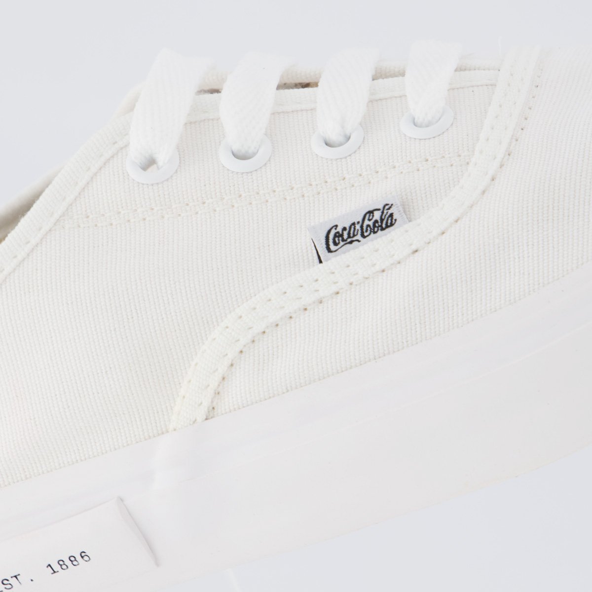 Tênis Coca Cola Kick Summer Feminino Branco Branco 7