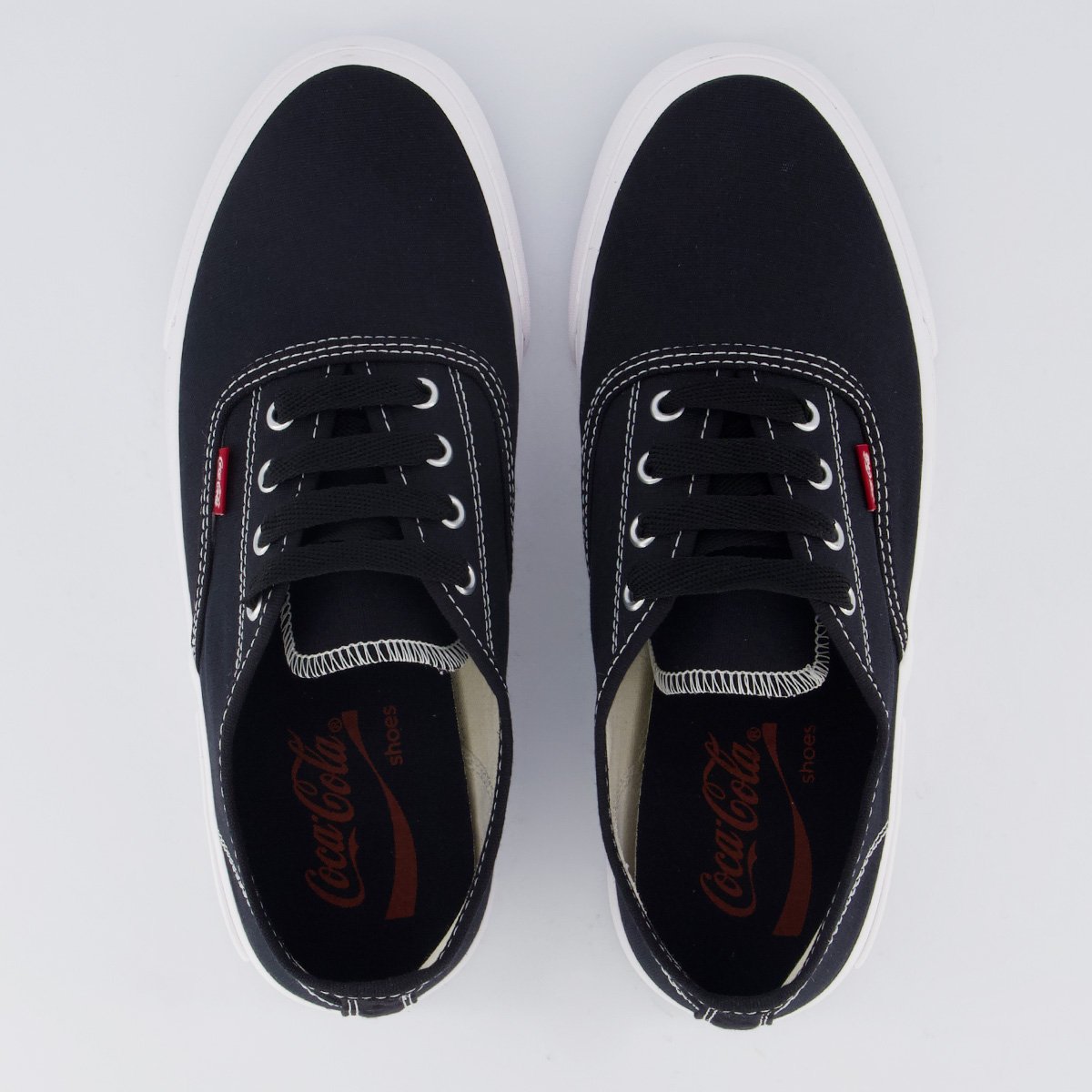 Tênis Coca Cola Kick Summer Feminino Preto Preto 4