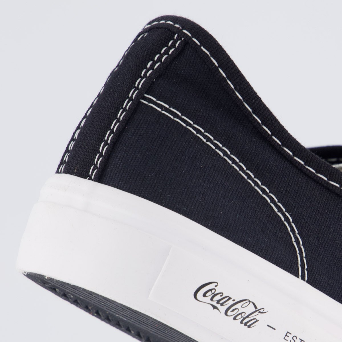 Tênis Coca Cola Kick Summer Feminino Preto Preto 6