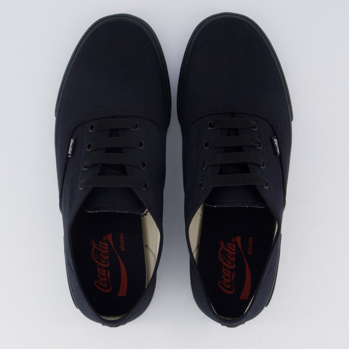 Tênis Coca Cola Kick Summer Preto e Cinza Preto 4