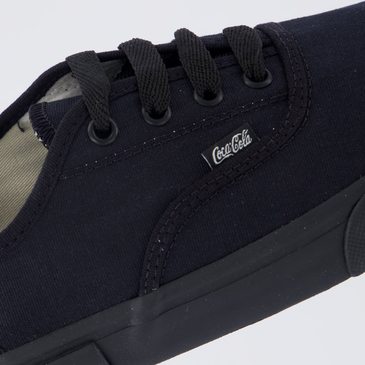 Tênis Coca Cola Kick Summer Feminino Preto e Cinza Preto 7