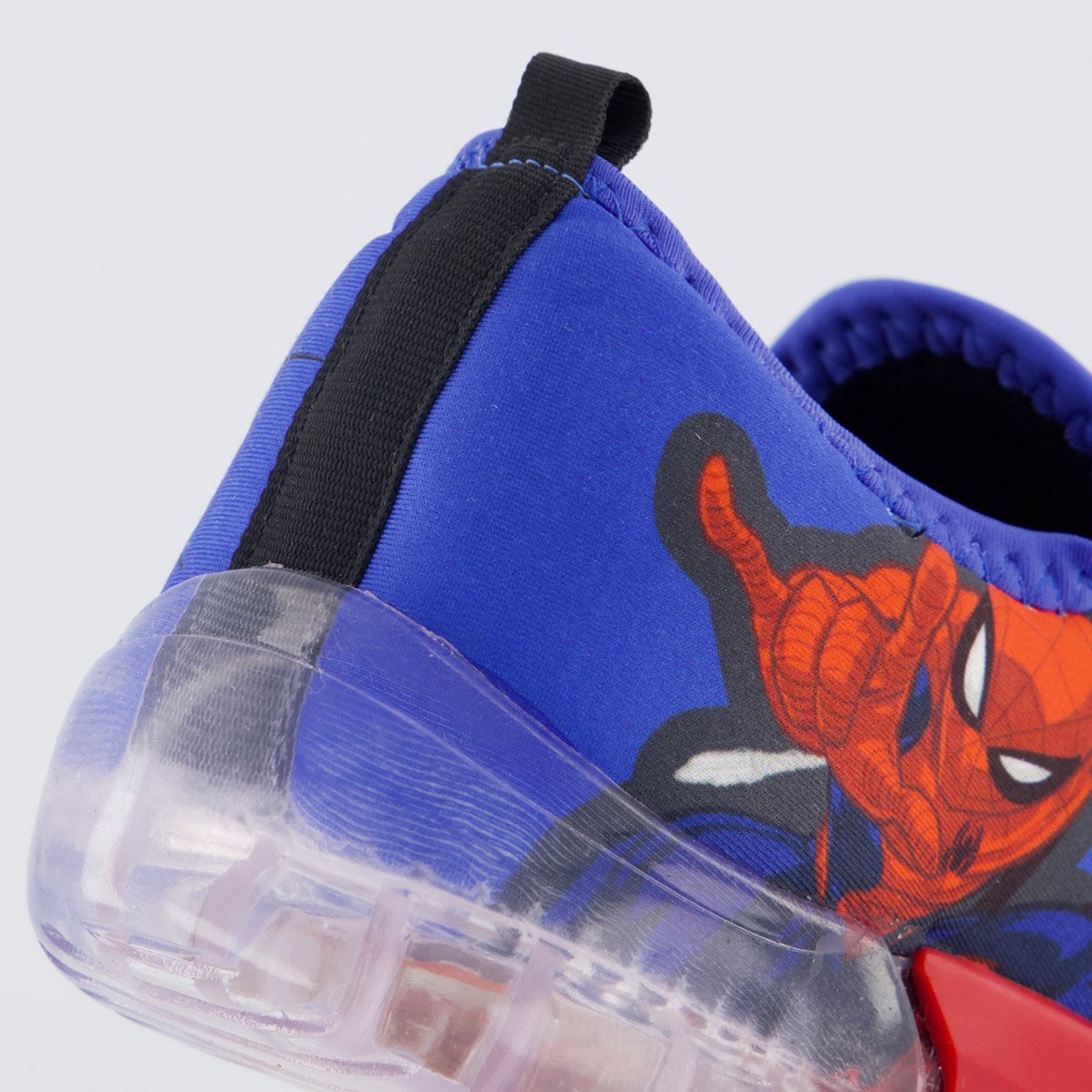 Tênis Bibi Space Luzes Homem Aranha Infantil Azul Azul 6