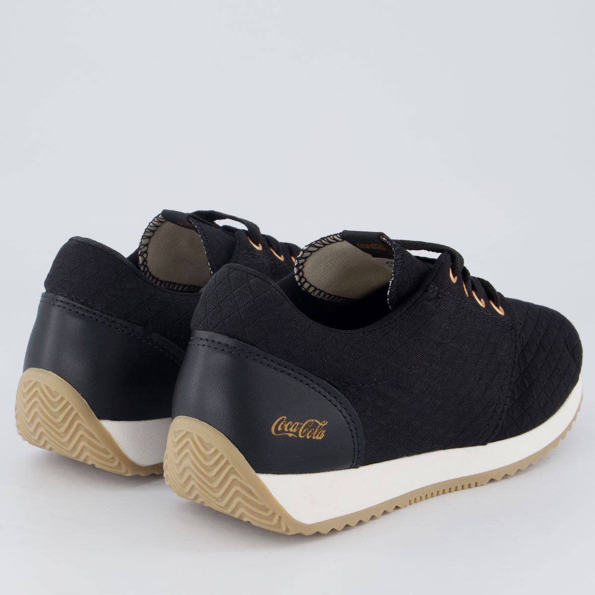 Tênis Coca Cola Sense II Feminino Preto Preto 3