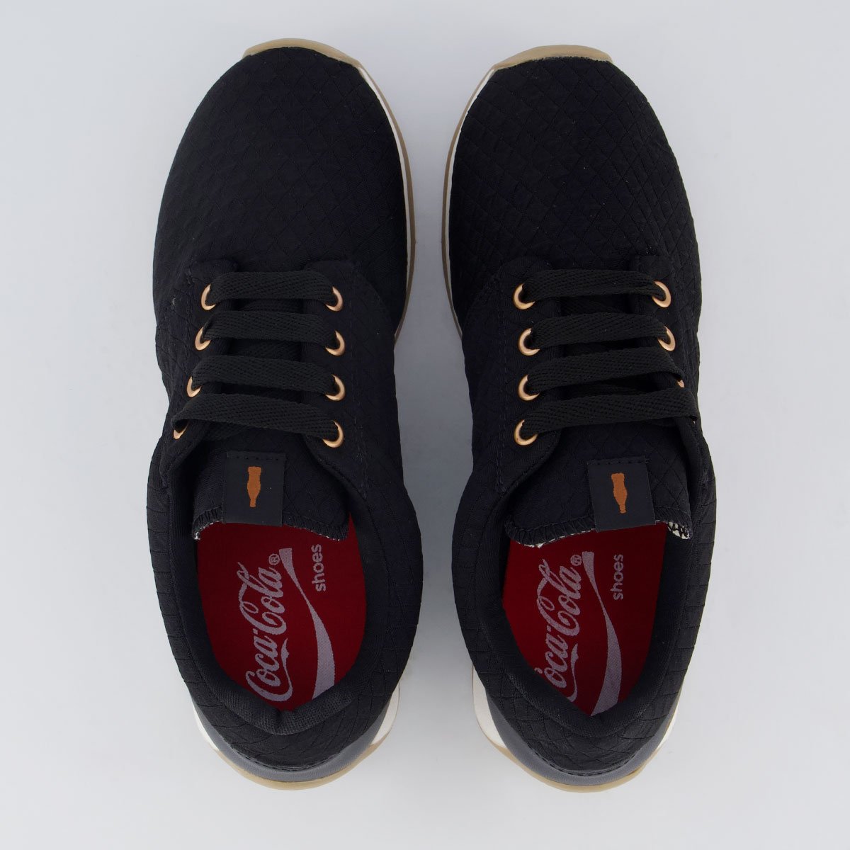 Tênis Coca Cola Sense II Feminino Preto Preto 4