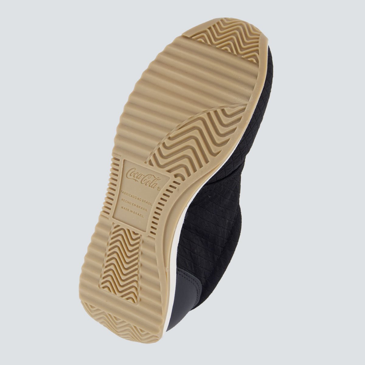 Tênis Coca Cola Sense II Feminino Preto Preto 5