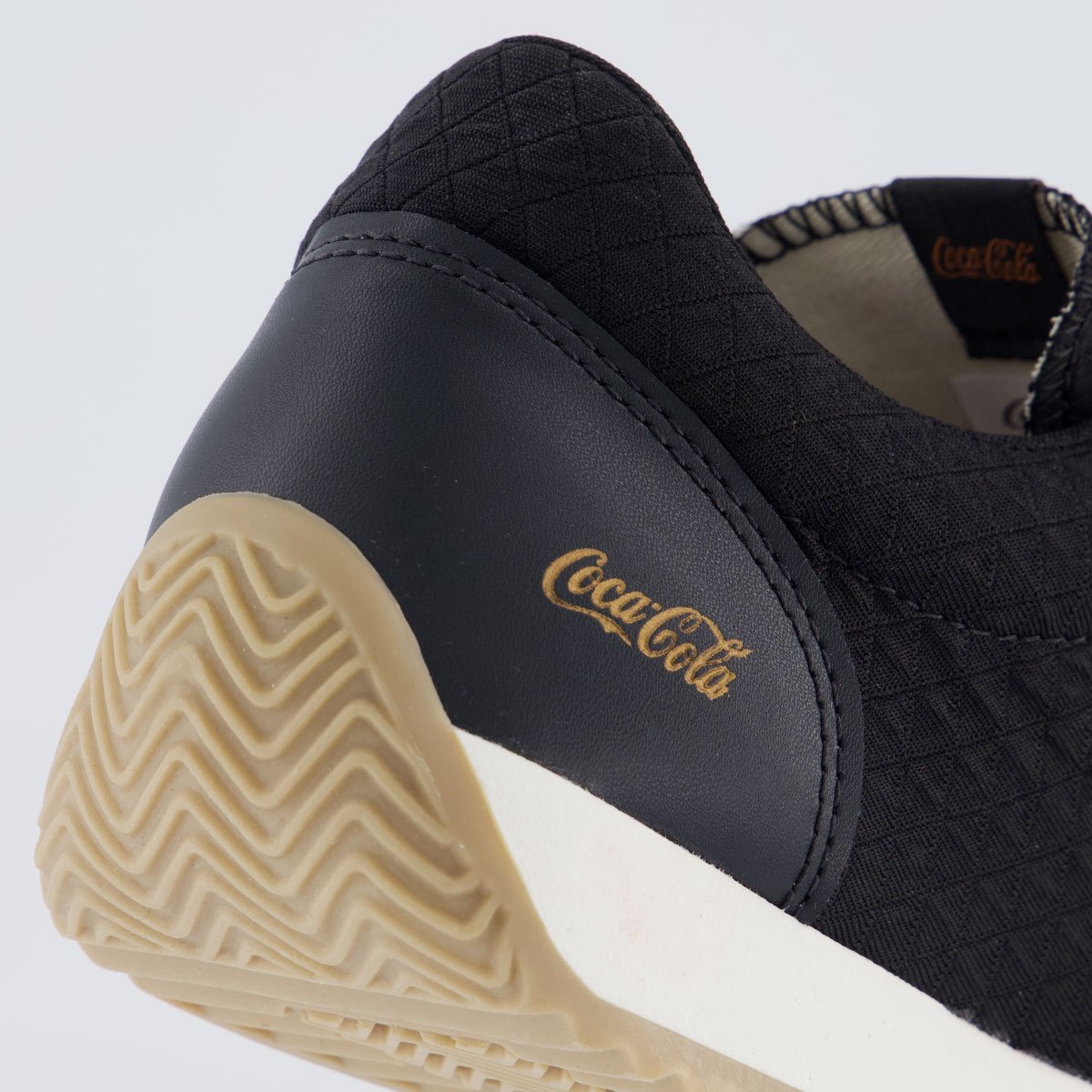 Tênis Coca Cola Sense II Feminino Preto Preto 6