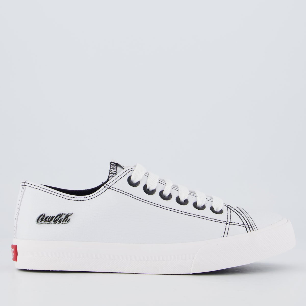 Tênis Coca Cola Basket Floater Low II Feminino Branco