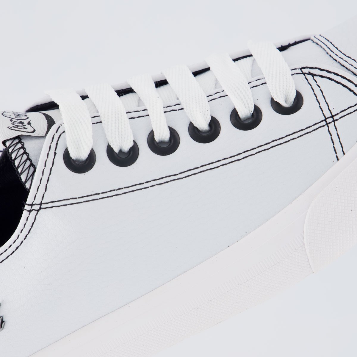 Tênis Coca Cola Basket Floater Low II Feminino Branco Branco 7