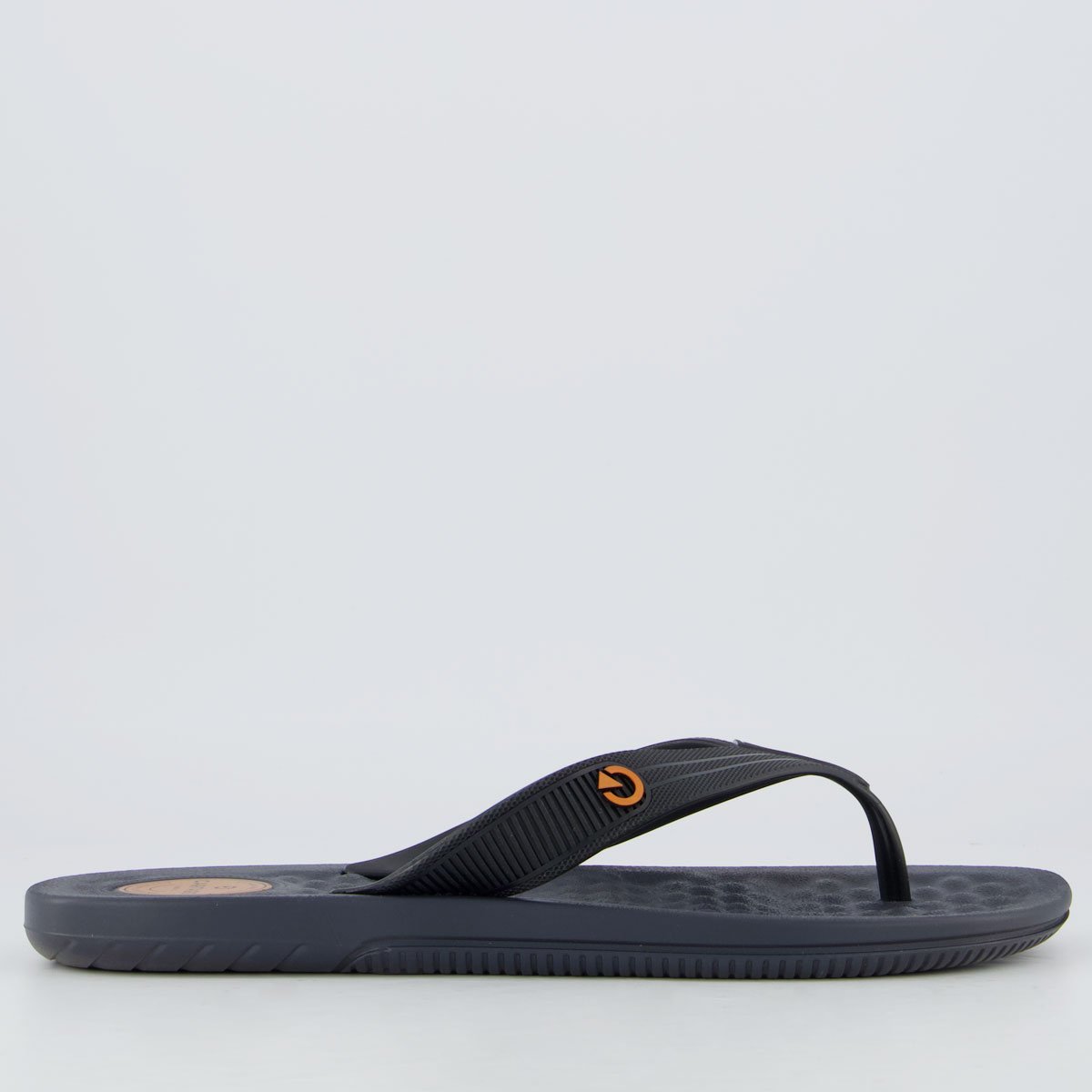 Chinelo Cartago Arizona Light Azul Marinho Preto 2