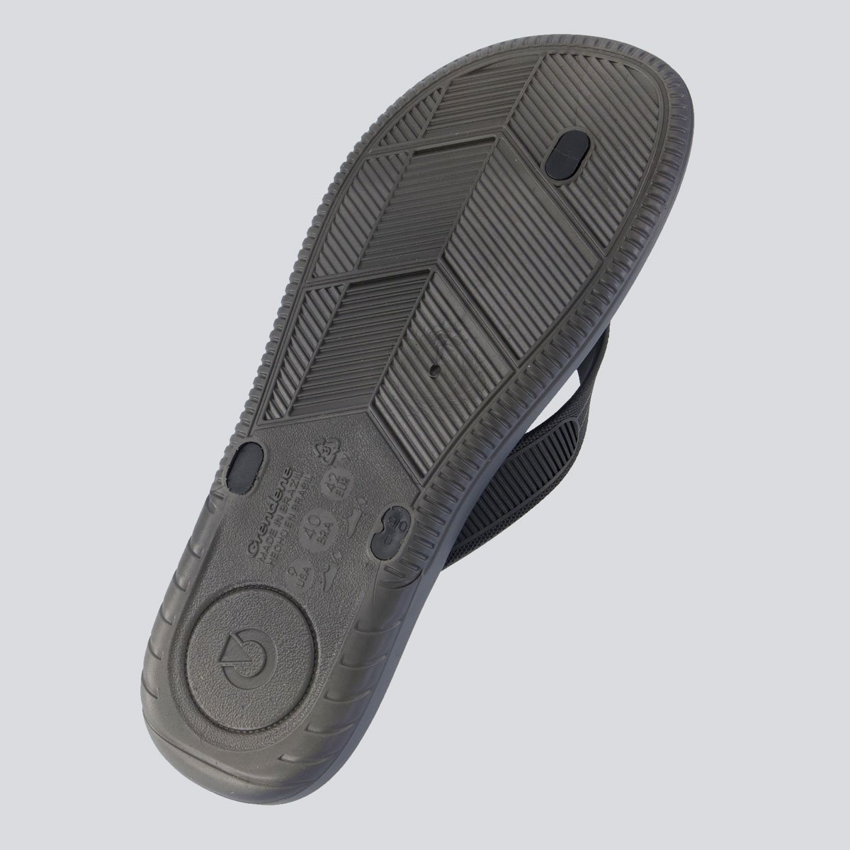 Chinelo Cartago Arizona Light Azul Marinho Preto 5