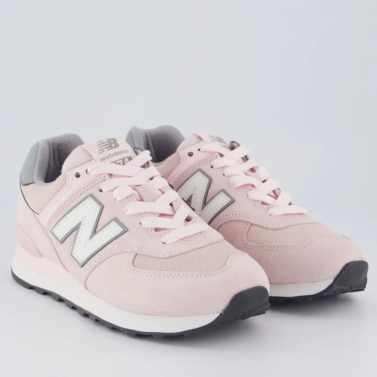 Tênis New Balance 574 V2 Feminino Rosa Claro Rosa 2