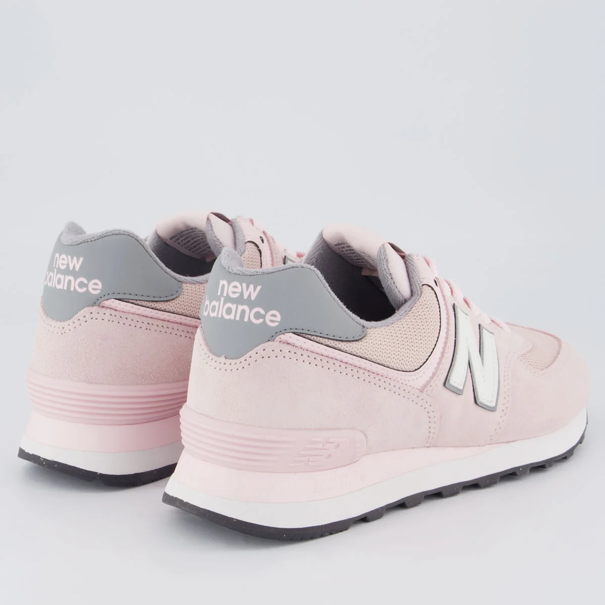 Tênis New Balance 574 V2 Feminino Rosa Claro Rosa 3