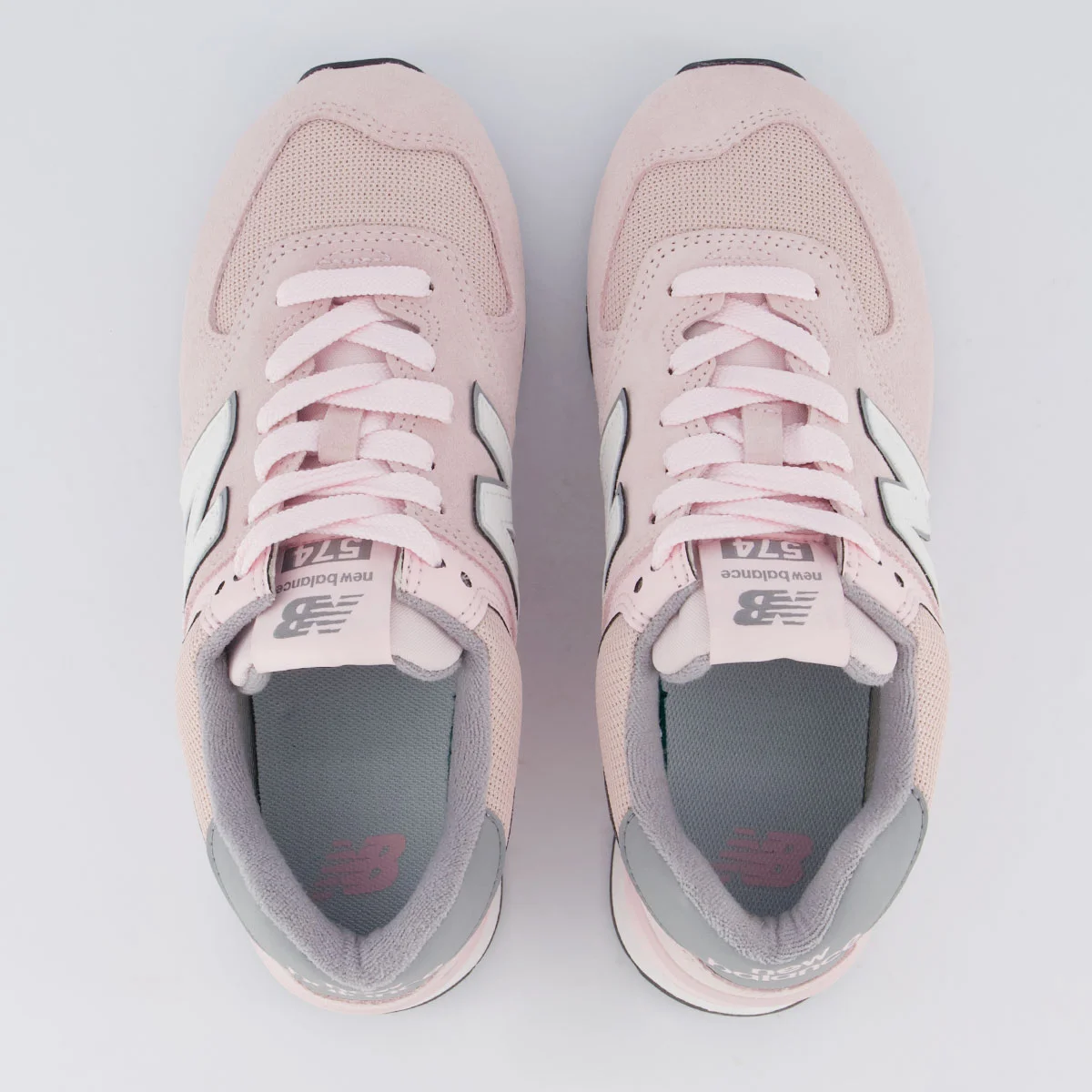 Tênis New Balance 574 V2 Feminino Rosa Claro Rosa 4