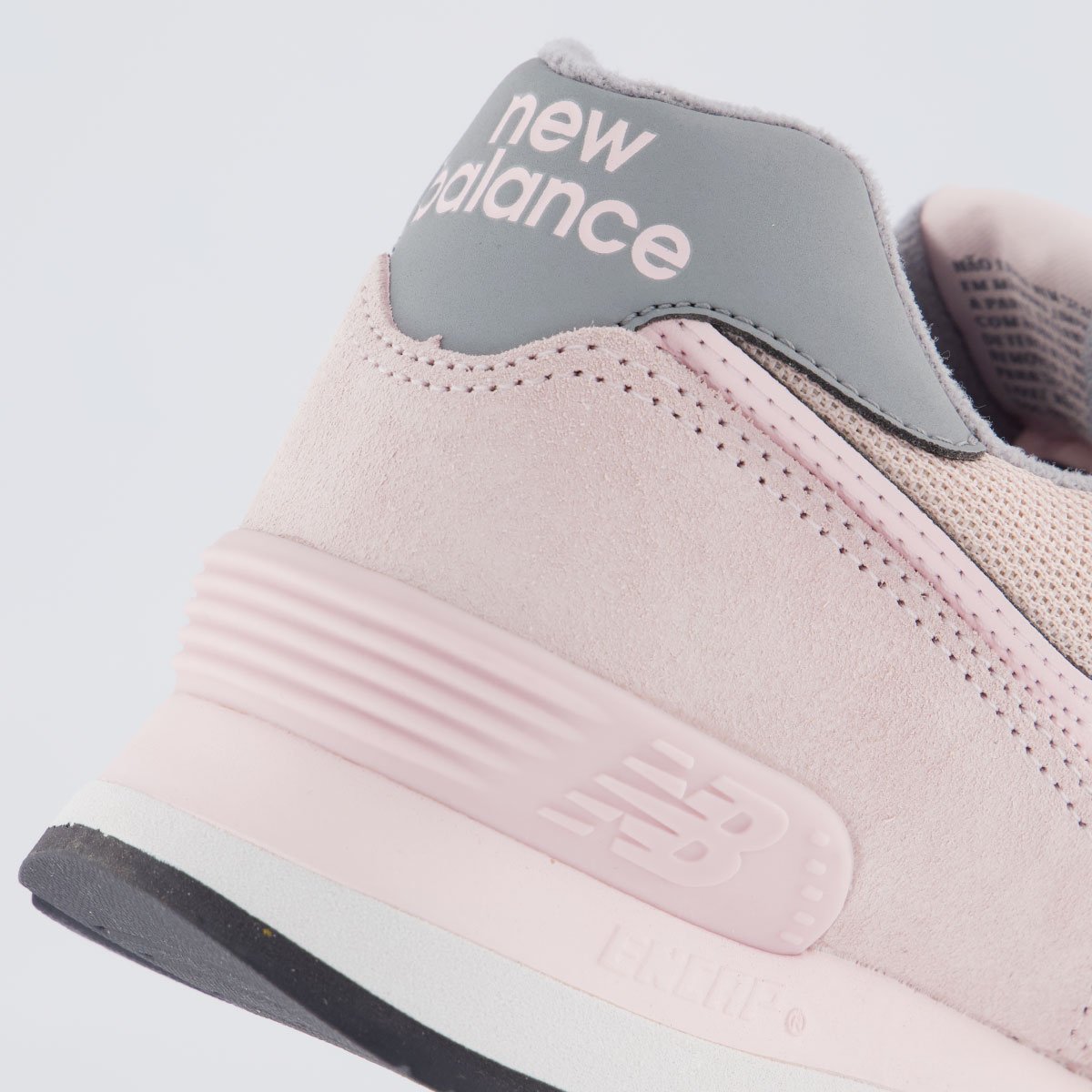 Tênis New Balance 574 V2 Feminino Rosa Claro Rosa 6