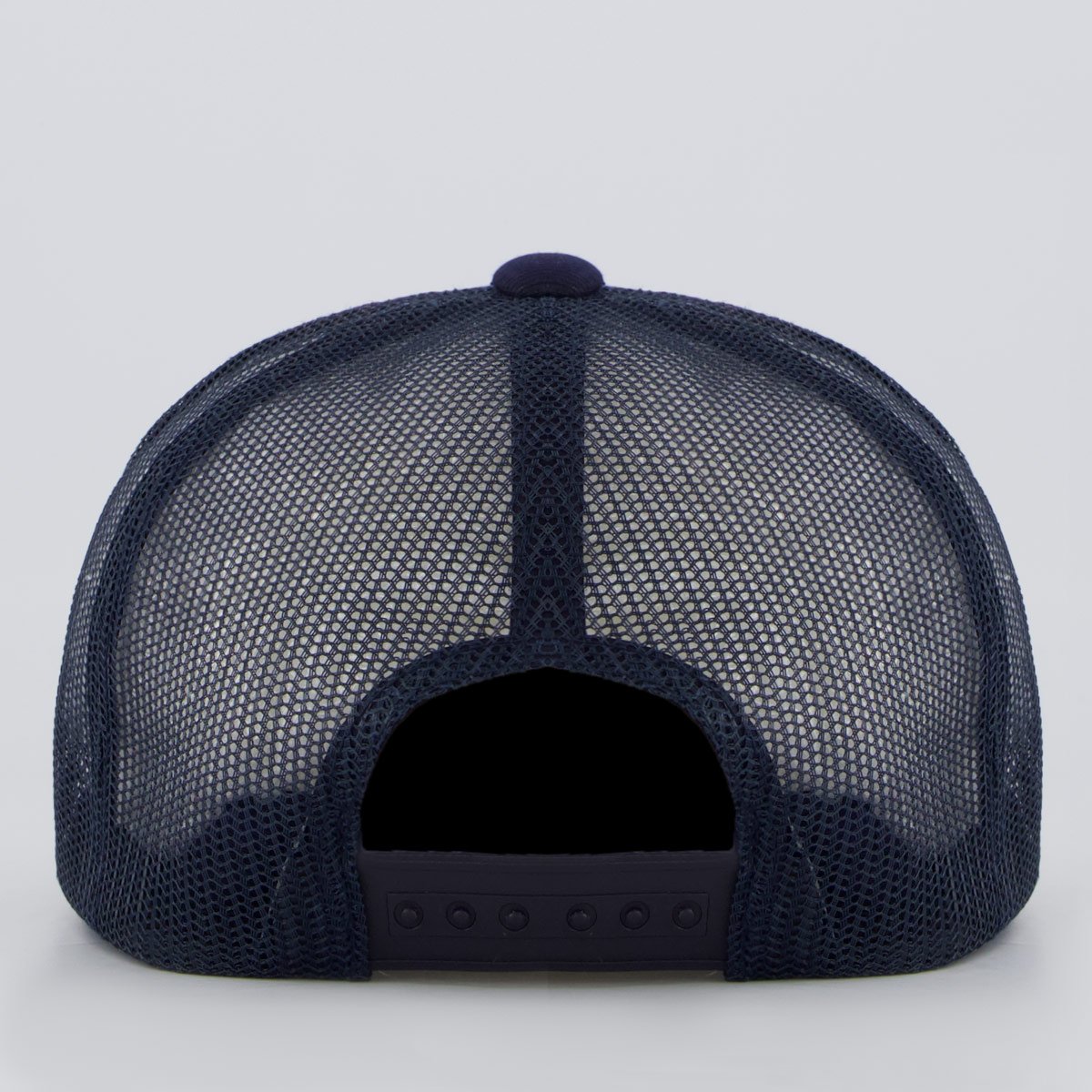 Boné Barcelona Trucker Silk Bordado Azul Marinho Azul Marinho 3