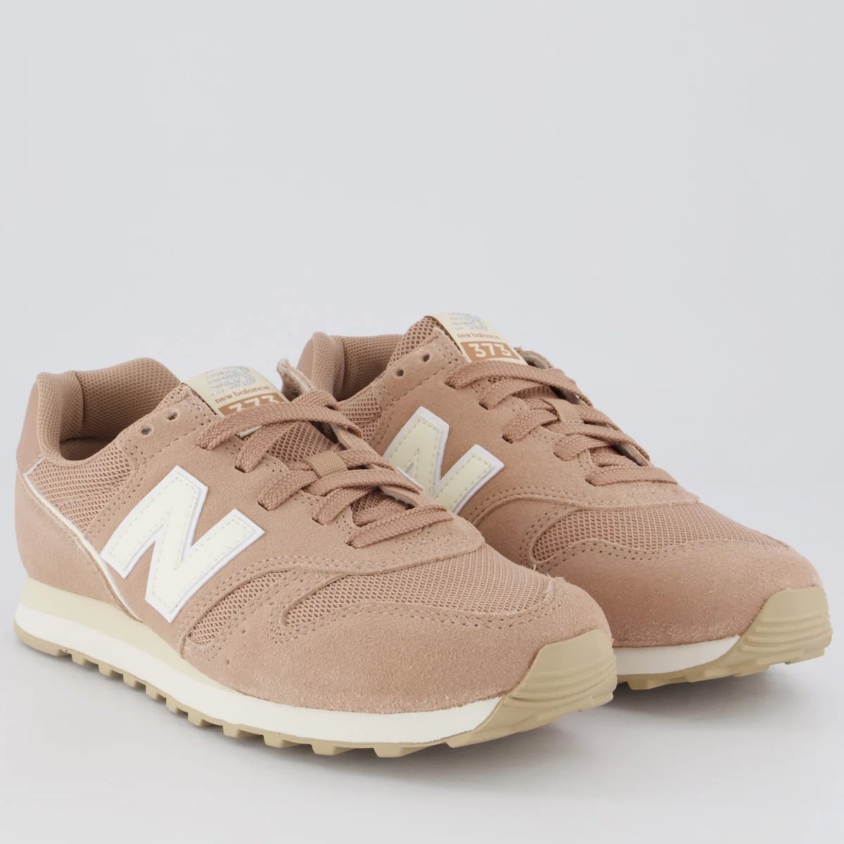 Tênis New Balance 373 V2 Feminino Marrom Marrom 2