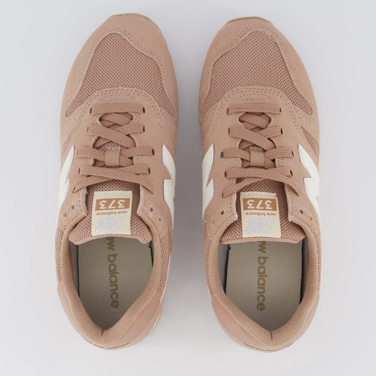 Tênis New Balance 373 V2 Feminino Marrom Marrom 4