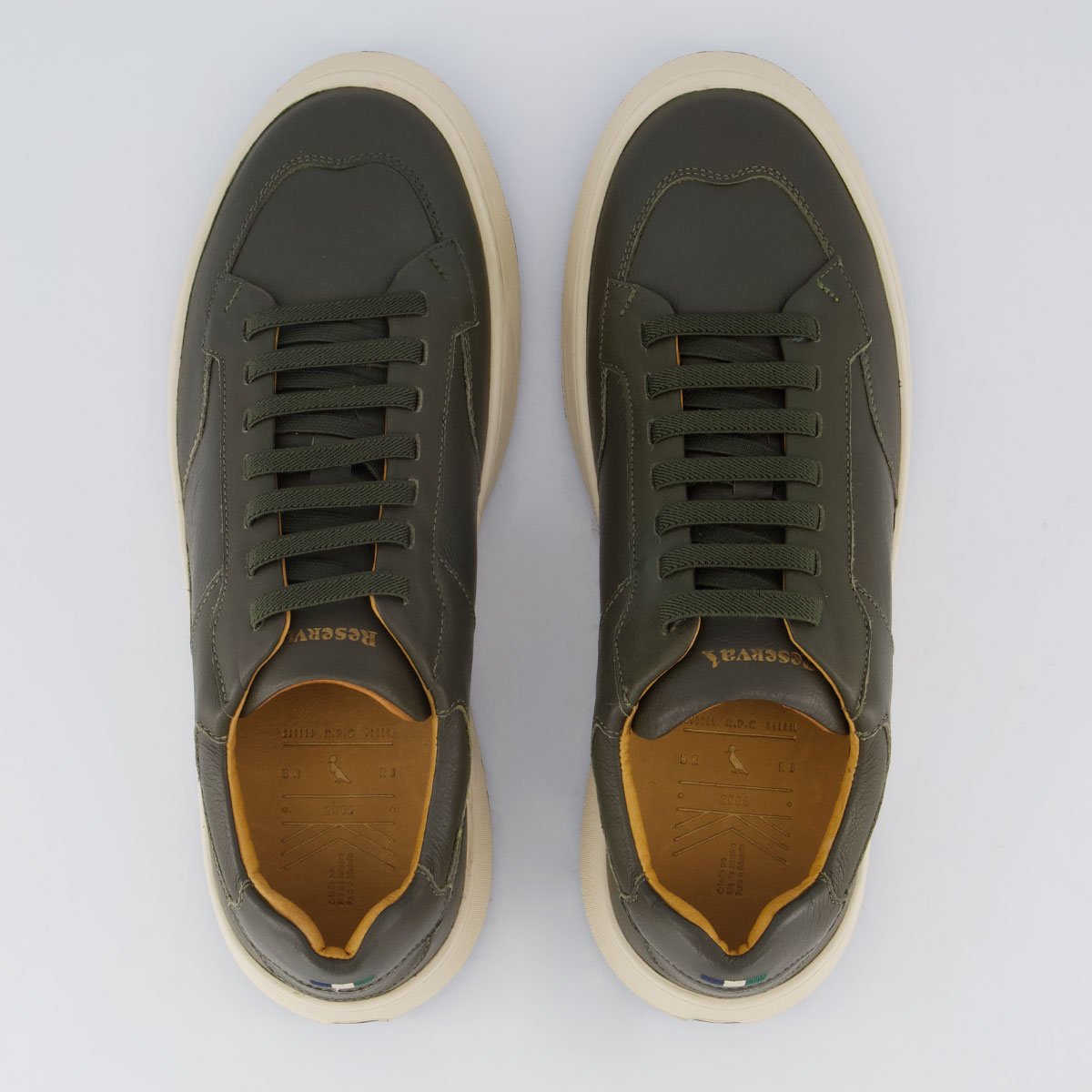 Tênis Reserva Rover V Verde Verde 4