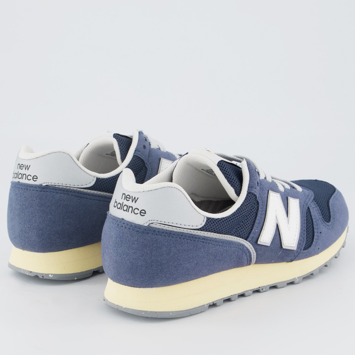 Tênis New Balance 373 V2 Feminino Marinho e Branco Azul 3