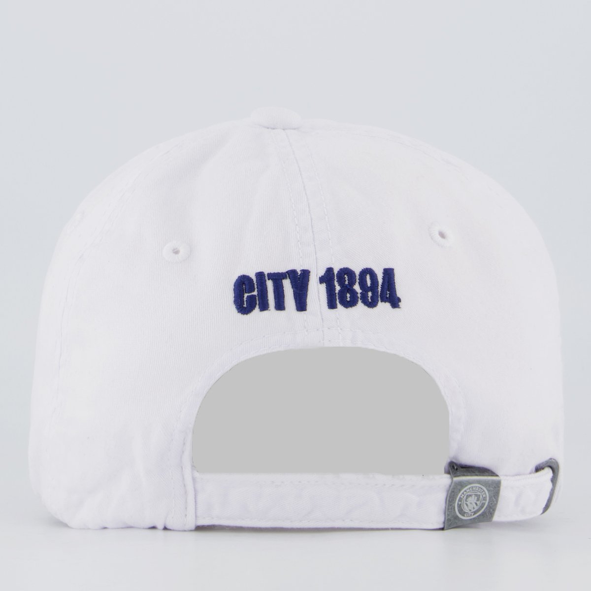 Boné Manchester City 6 Gomos Branco e Marinho Branco 3
