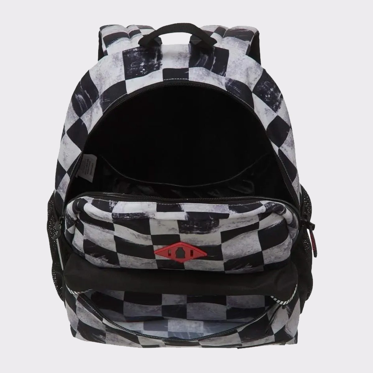 Mochila Coca Cola Color Brush Preta e Branca Branco/Preto 2