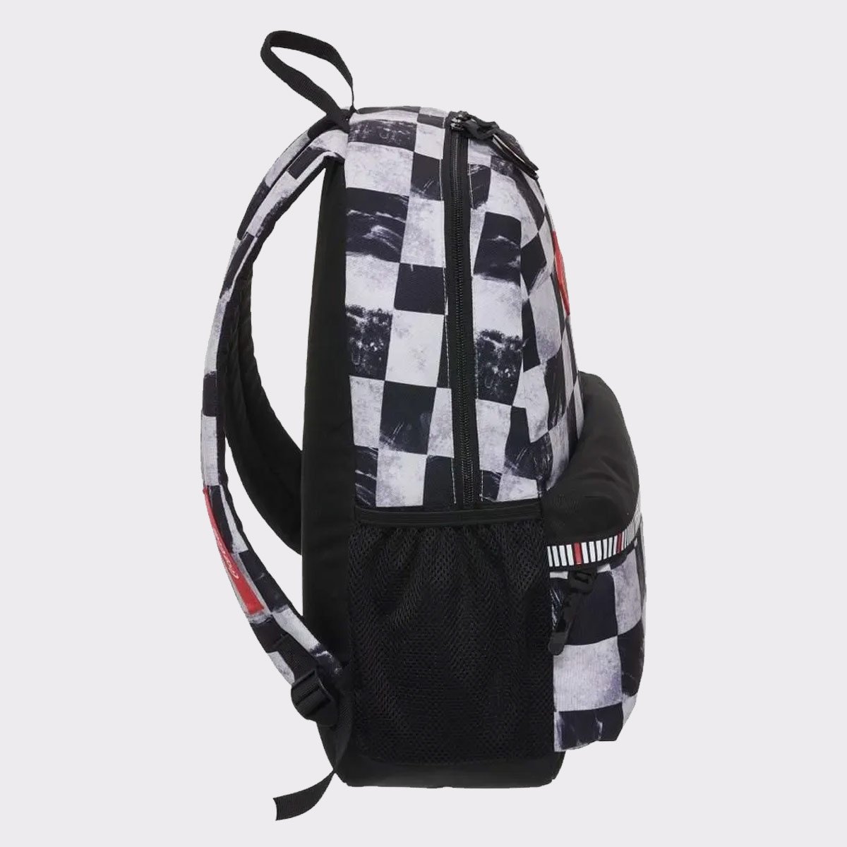 Mochila Coca Cola Color Brush Preta e Branca Branco/Preto 3