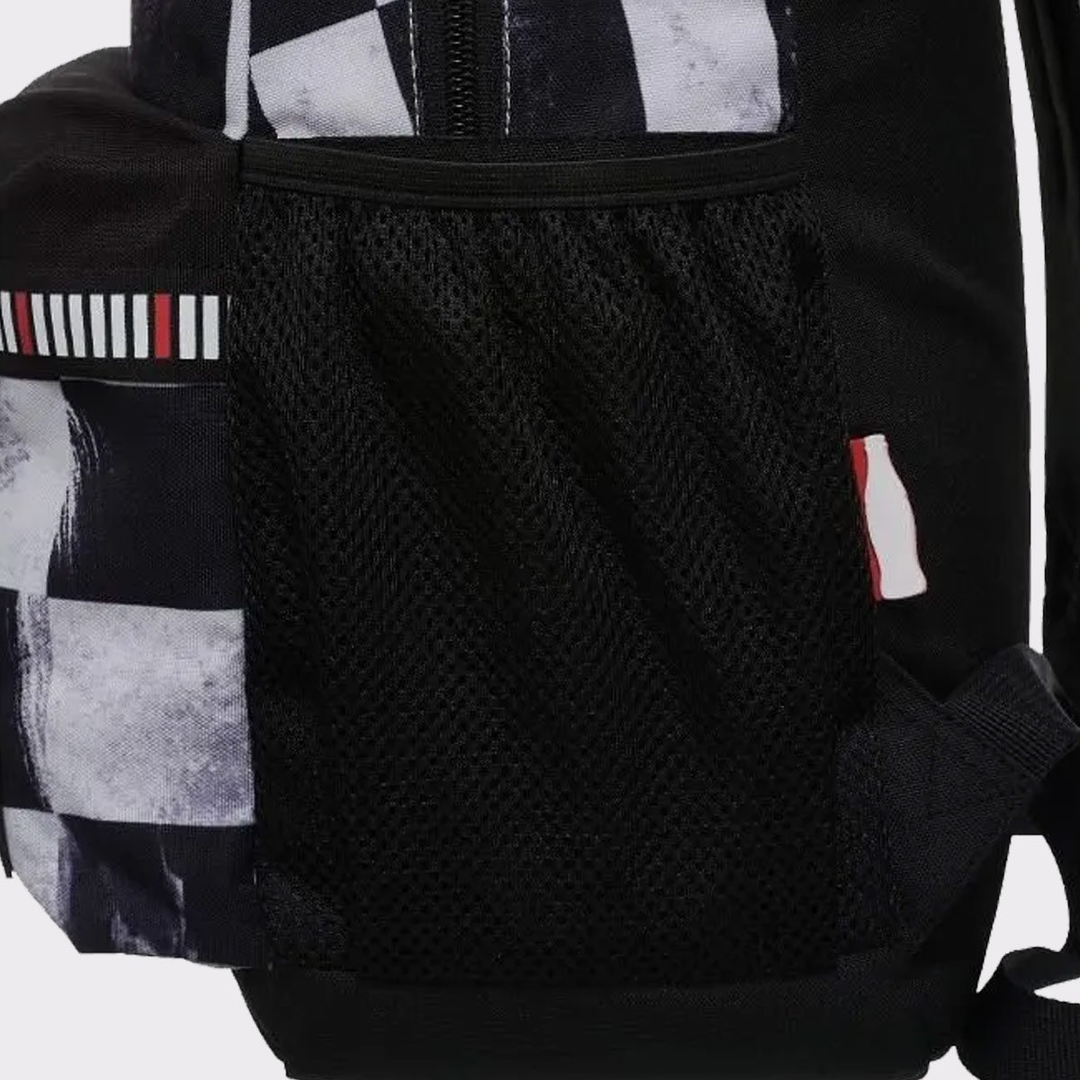 Mochila Coca Cola Color Brush Preta e Branca Branco/Preto 4