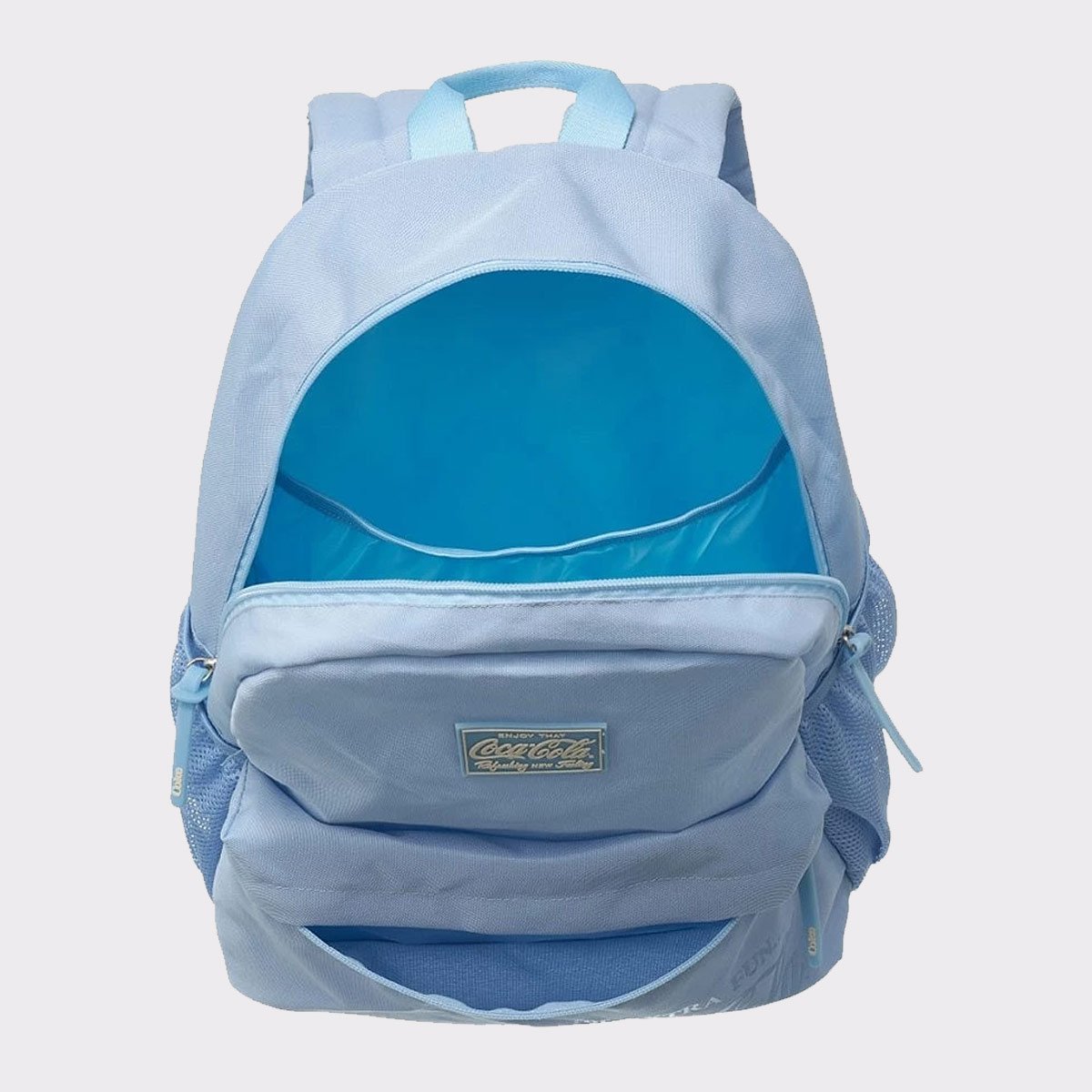 Mochila Coca Cola Color Flat Azul Azul 4