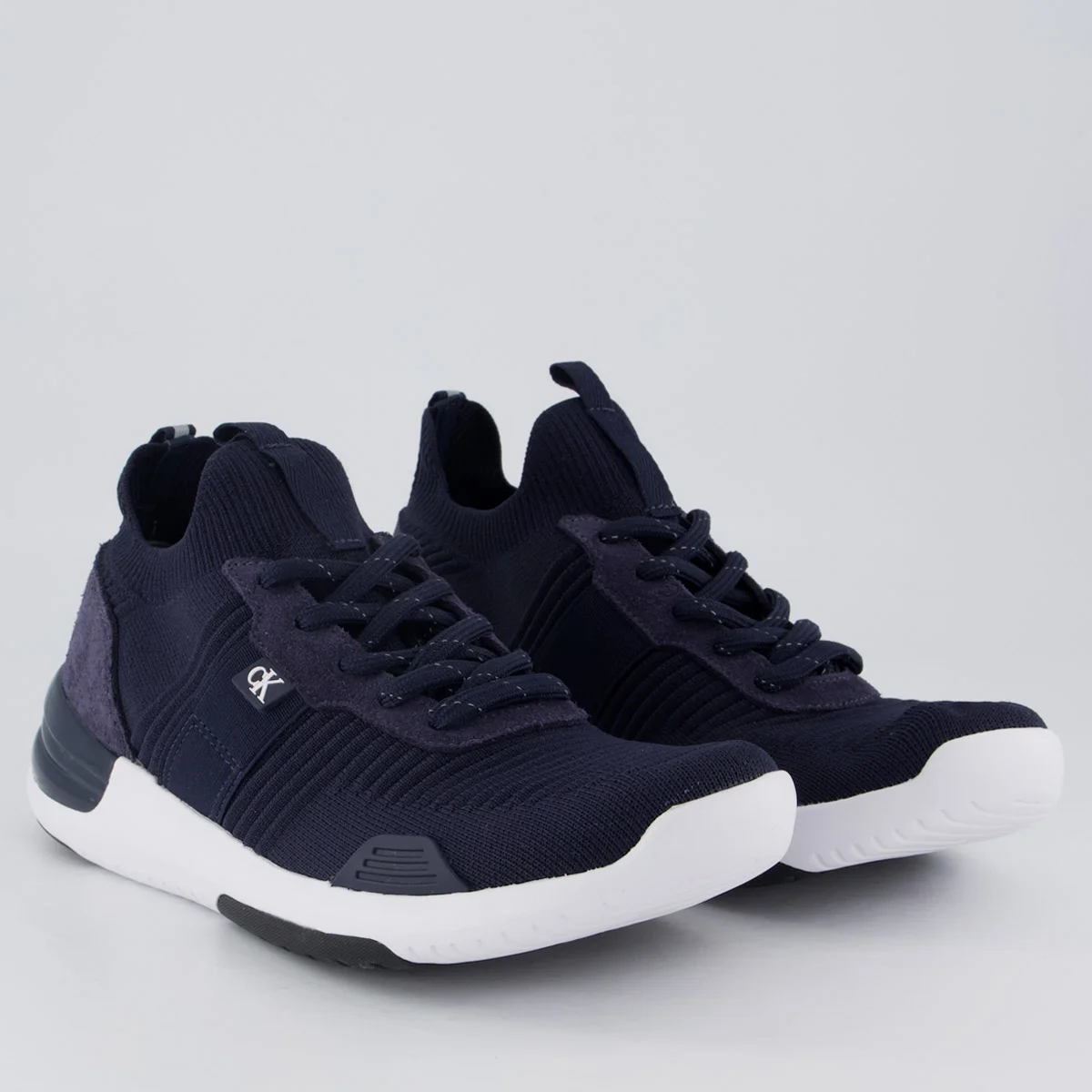 Tênis Calvin Klein Air Knitting Flexible Marinho Azul Marinho 2