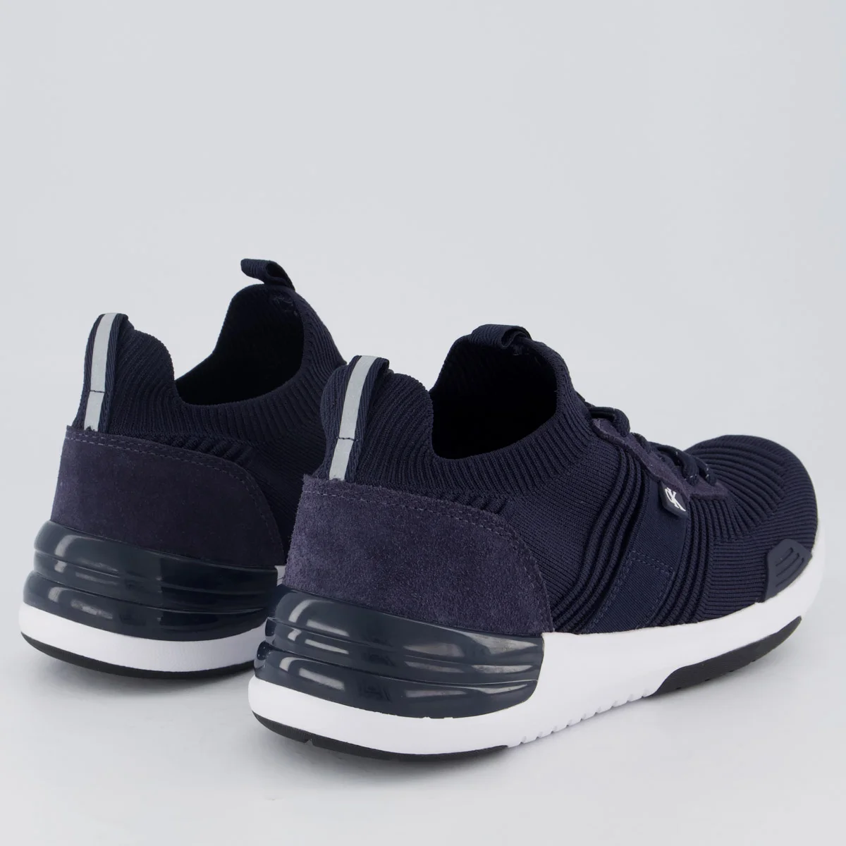 Tênis Calvin Klein Air Knitting Flexible Marinho Azul Marinho 3