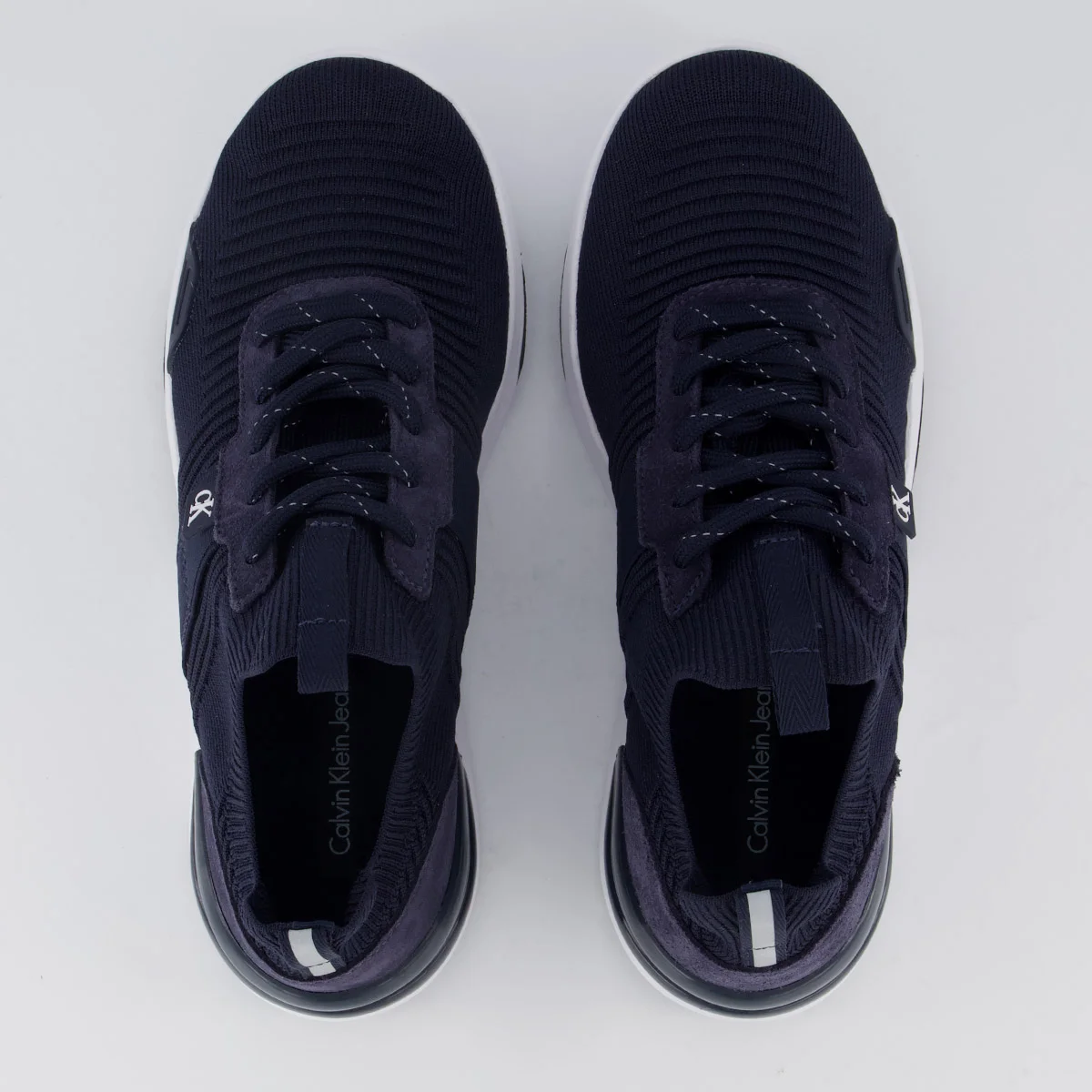 Tênis Calvin Klein Air Knitting Flexible Marinho Azul Marinho 4