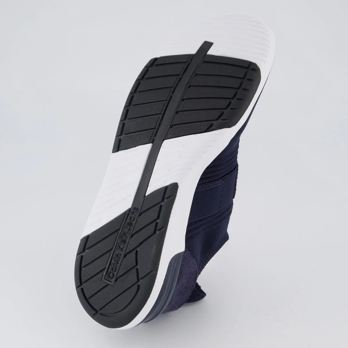 Tênis Calvin Klein Air Knitting Flexible Marinho Azul Marinho 5