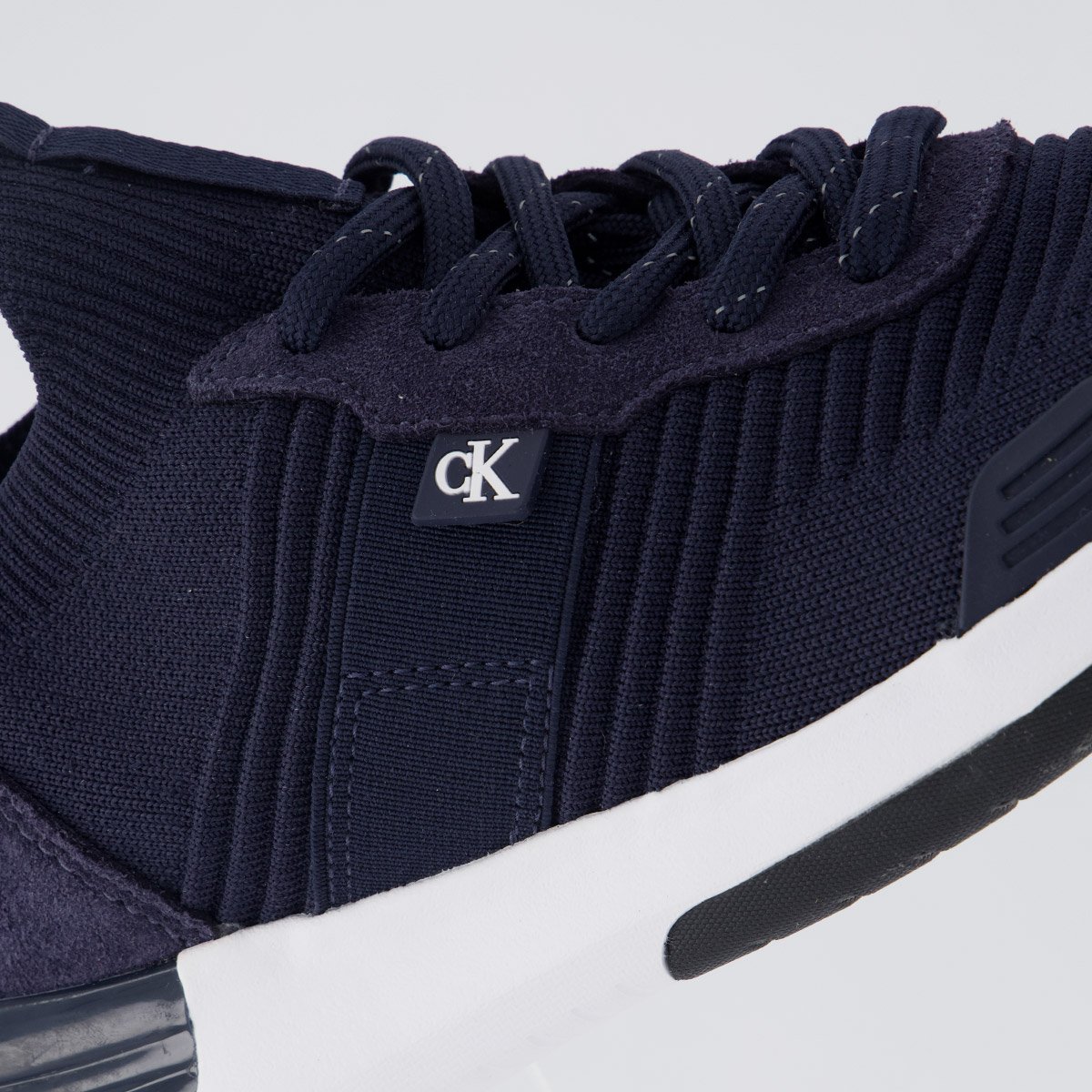Tênis Calvin Klein Air Knitting Flexible Marinho Azul Marinho 7