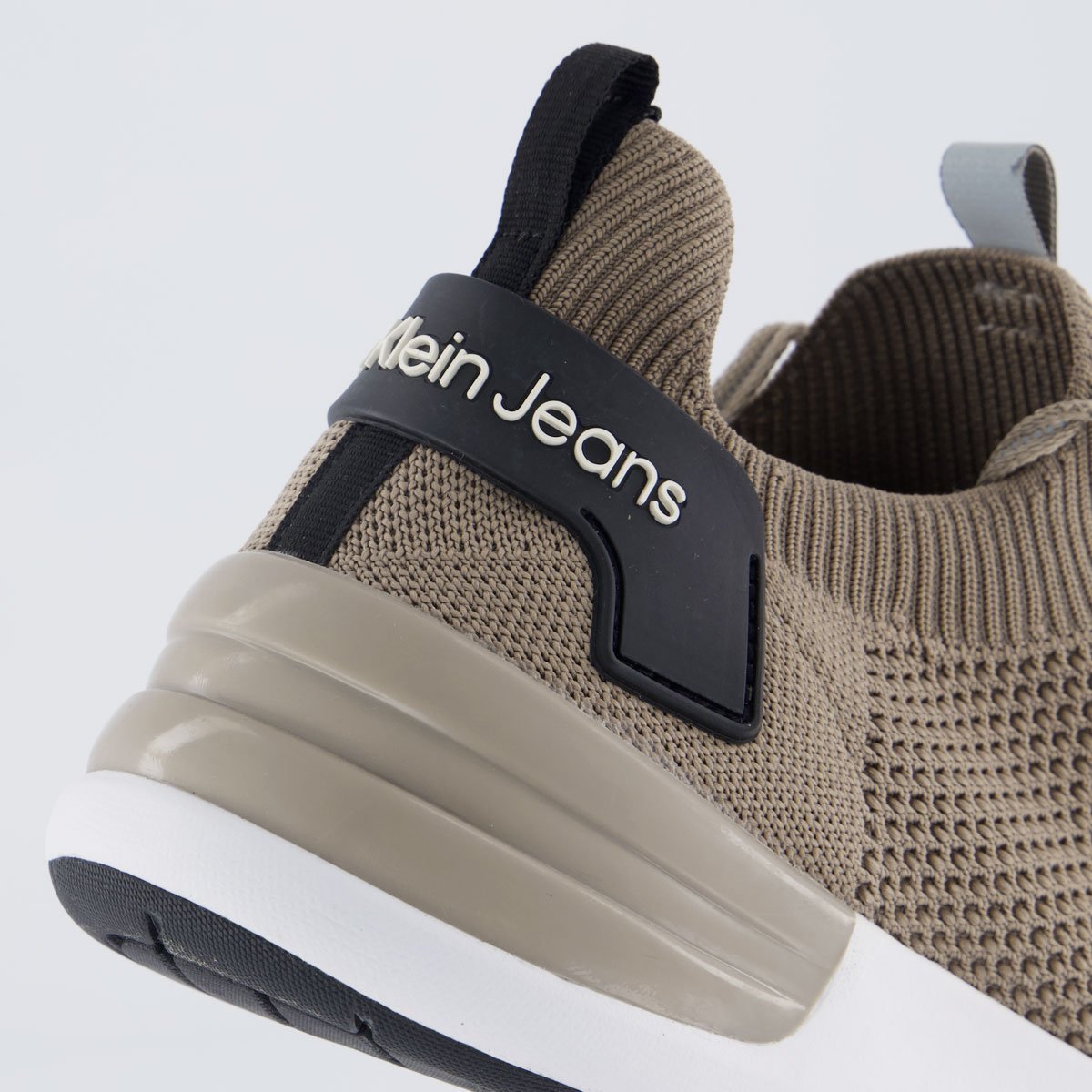 Tênis Calvin Klein Air Knitting Marron Marrom 6