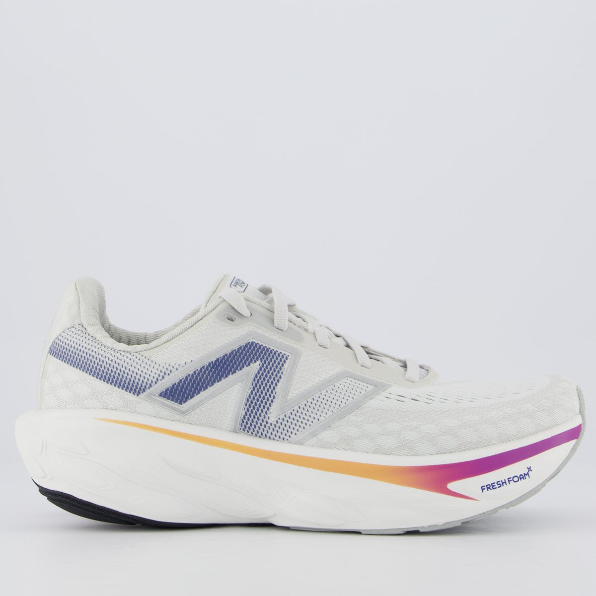 Tênis New Balance Fresh Foam X 1080 V14 Feminino Cinza Claro