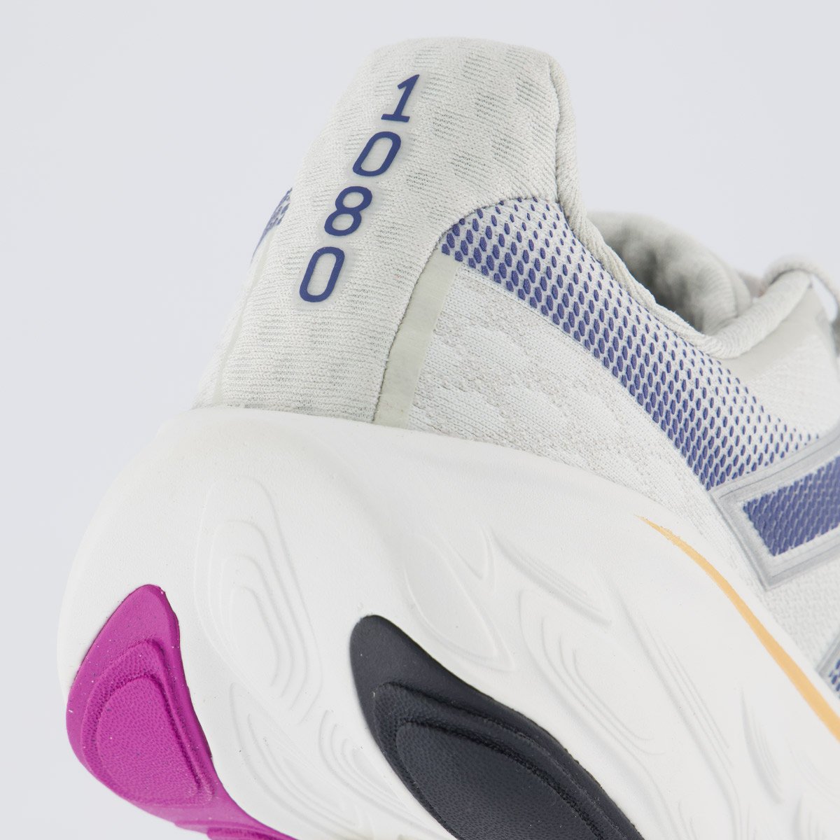 Tênis New Balance Fresh Foam X 1080 V14 Feminino Cinza Claro Branco 6