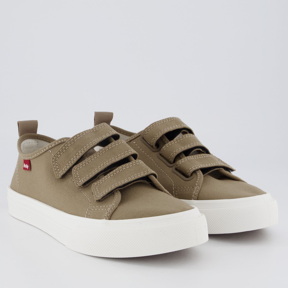 Tênis Redley Clip Cáqui Bege 2