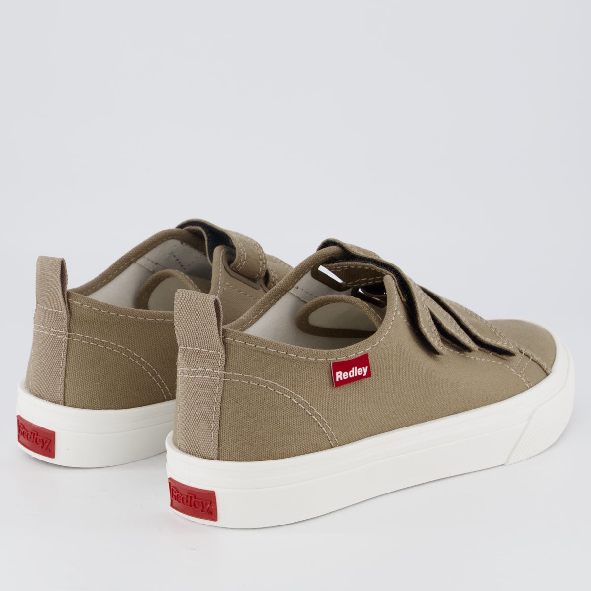 Tênis Redley Clip Cáqui Bege 3