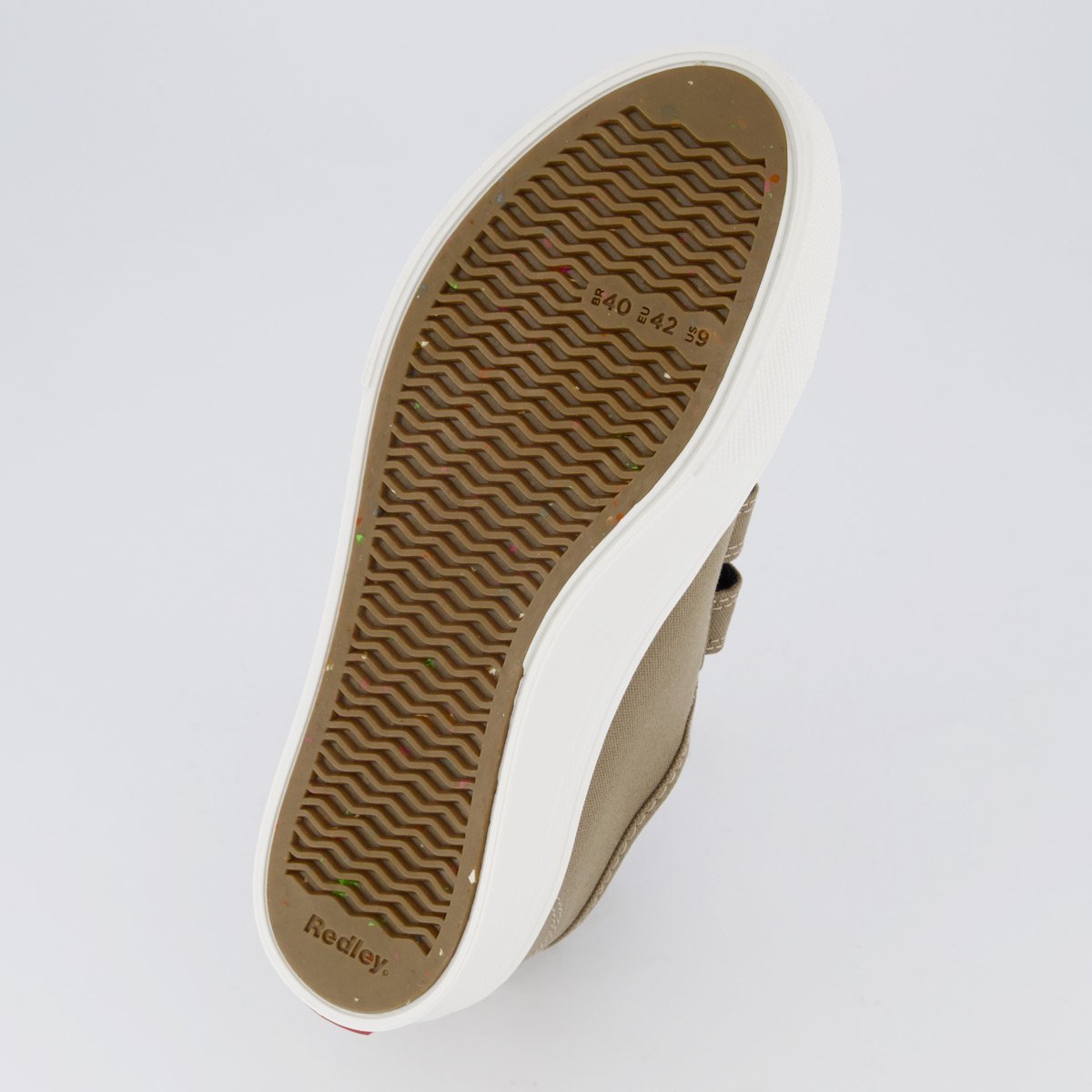 Tênis Redley Clip Cáqui Bege 5