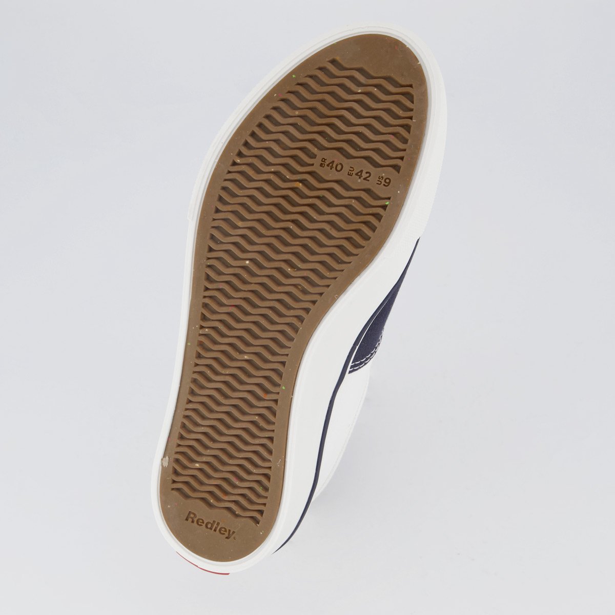Tênis Redley Originals Bicolor Branco e Marinho Branco 5