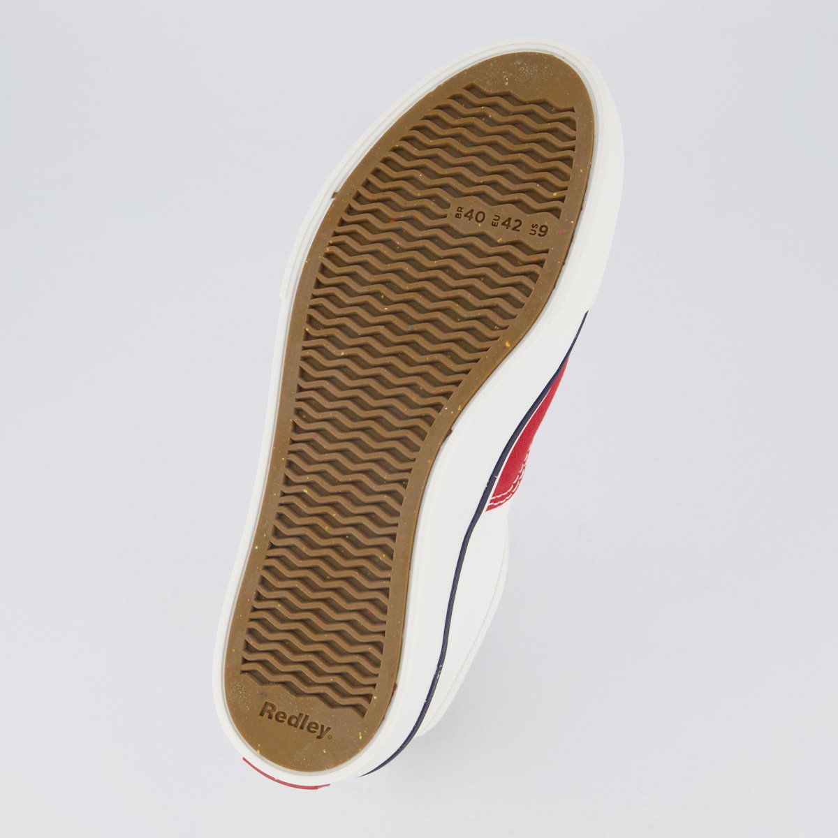 Tênis Redley Originals Bicolor Branco e Vermelho Branco 5