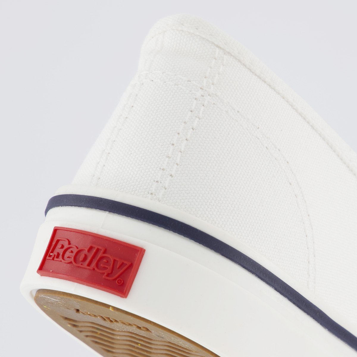 Tênis Redley Originals Bicolor Branco e Vermelho Branco 6