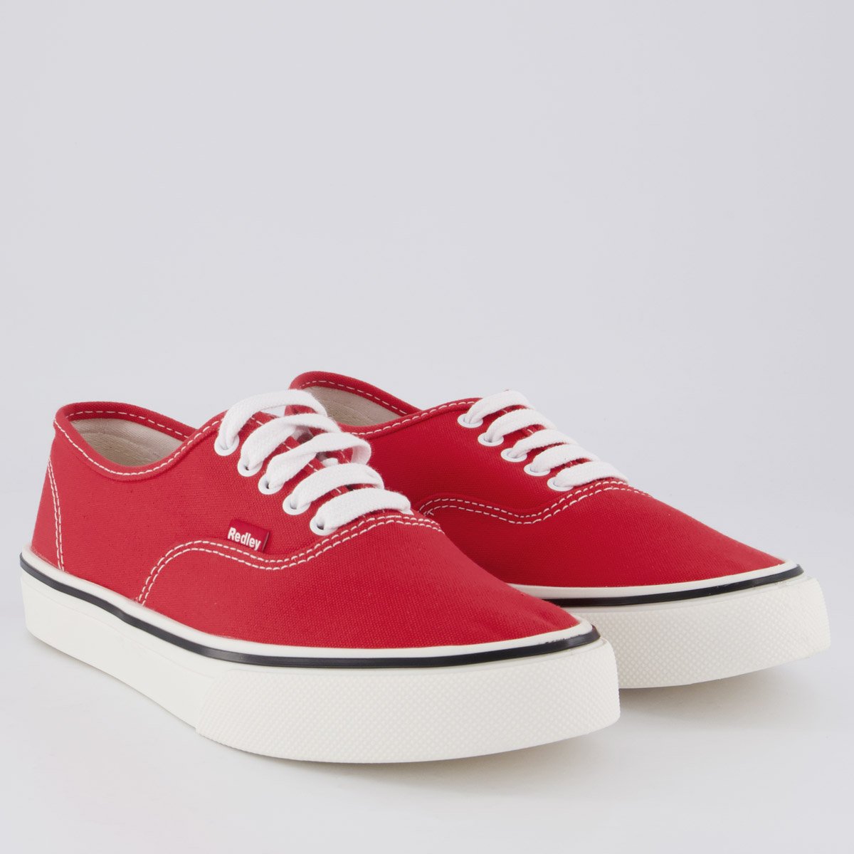 Tênis Redley Originals 40 Years Vermelho Vermelho 2