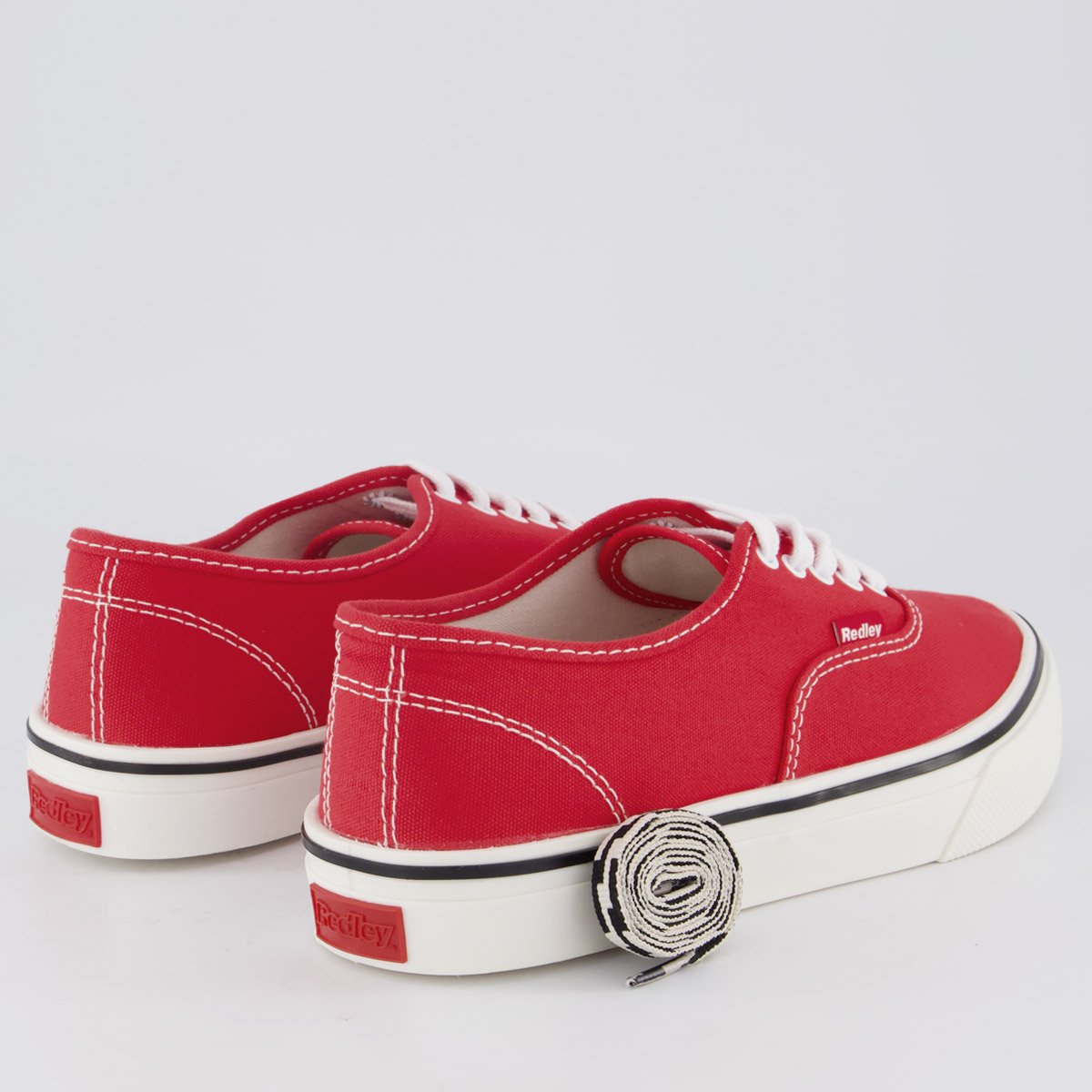 Tênis Redley Originals 40 Years Vermelho Vermelho 3